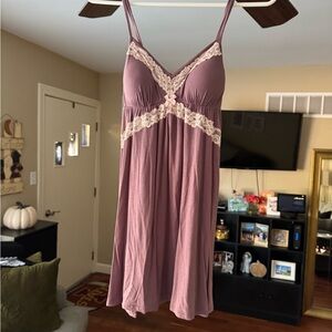 VS Lace Trim Nightgown